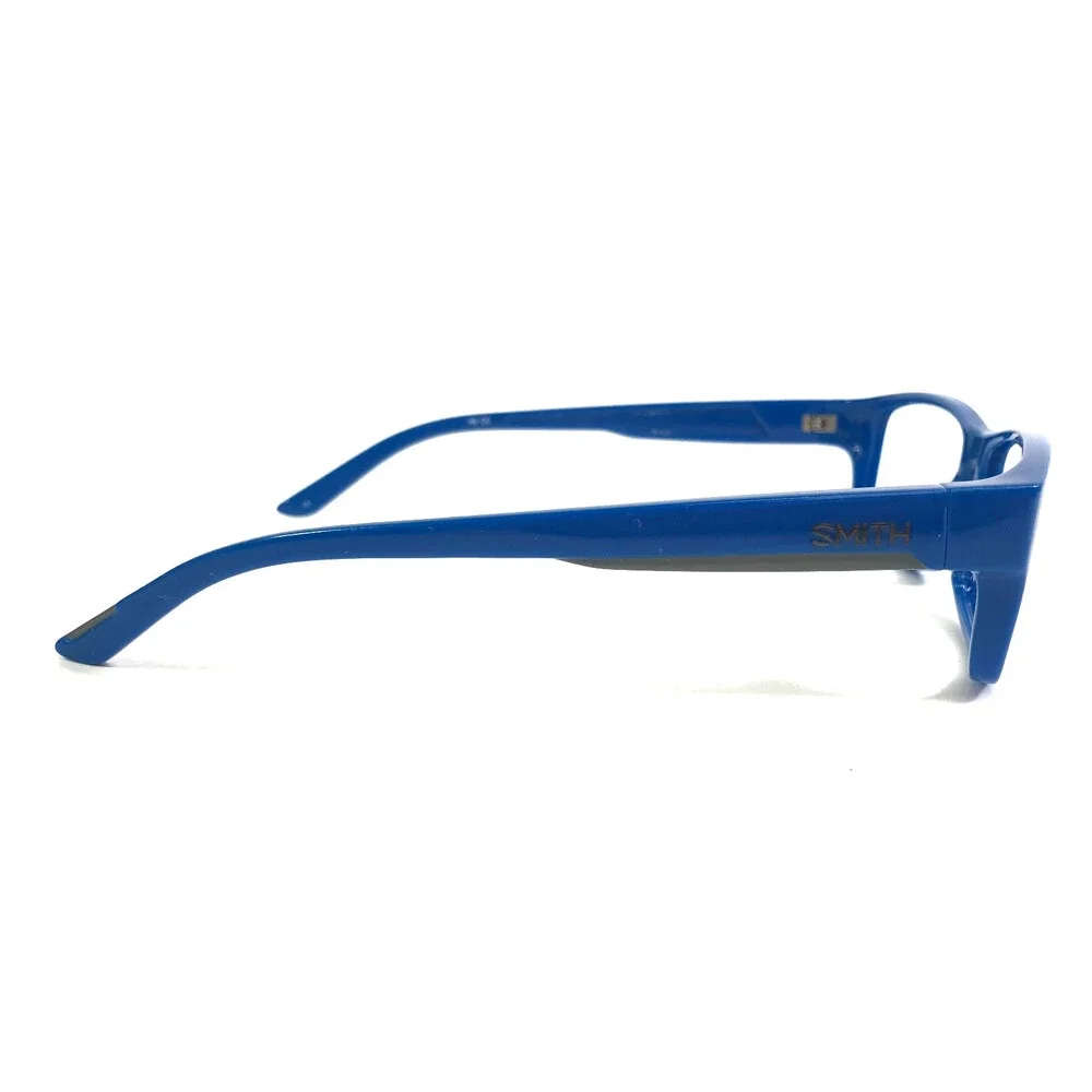Smith Optics Eyeglasses Frames Broadcast XL LN5 Lapis Frost Full Rim 55-17-135